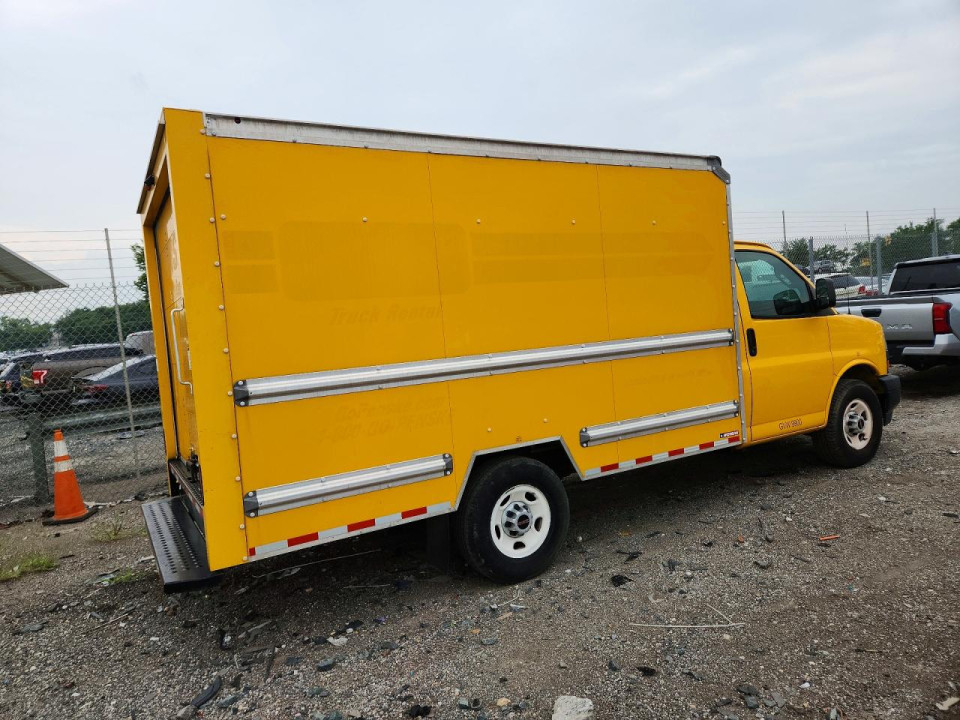 Gmc SAVANA 2020 — Copart