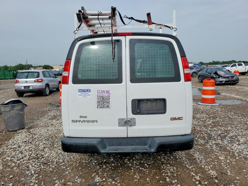Gmc SAVANA 2020 — Copart