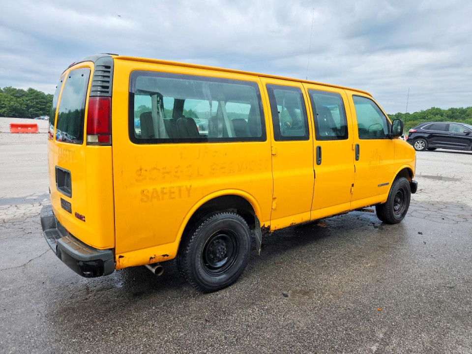Gmc SAVANA 2002 — Copart