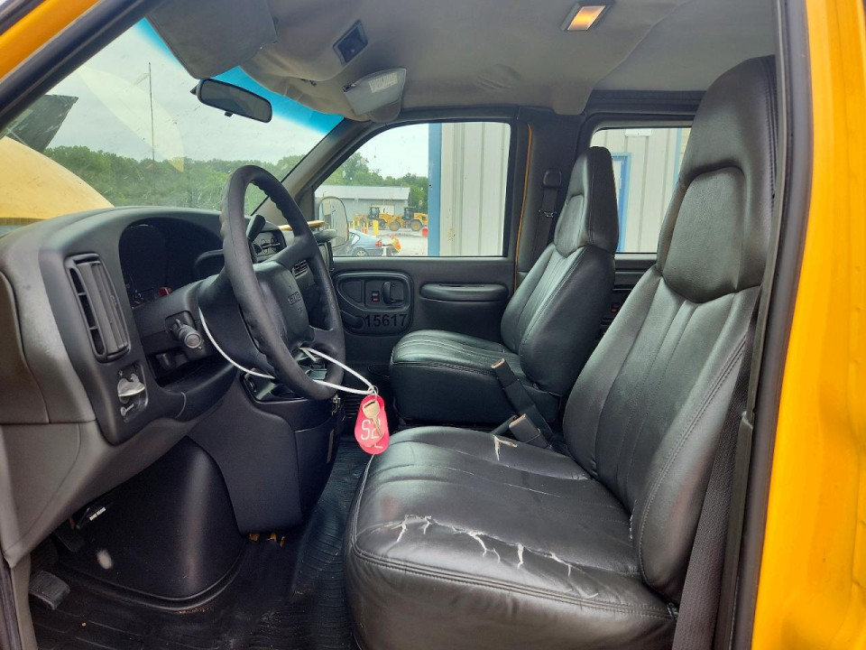 Gmc SAVANA 2002 — Copart