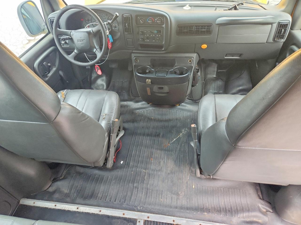 Gmc SAVANA 2002 — Copart