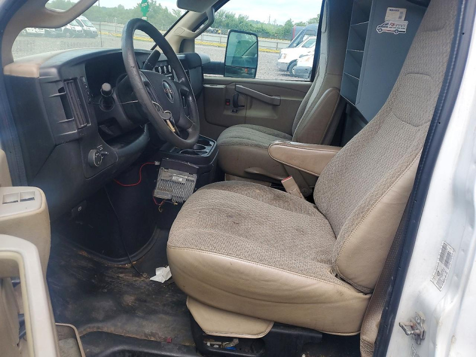 Gmc SAVANA 2018 — Copart