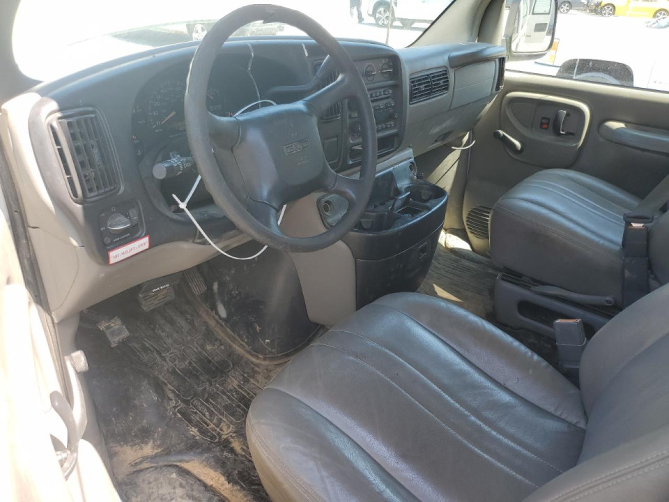 Gmc SAVANA 2001 — Copart