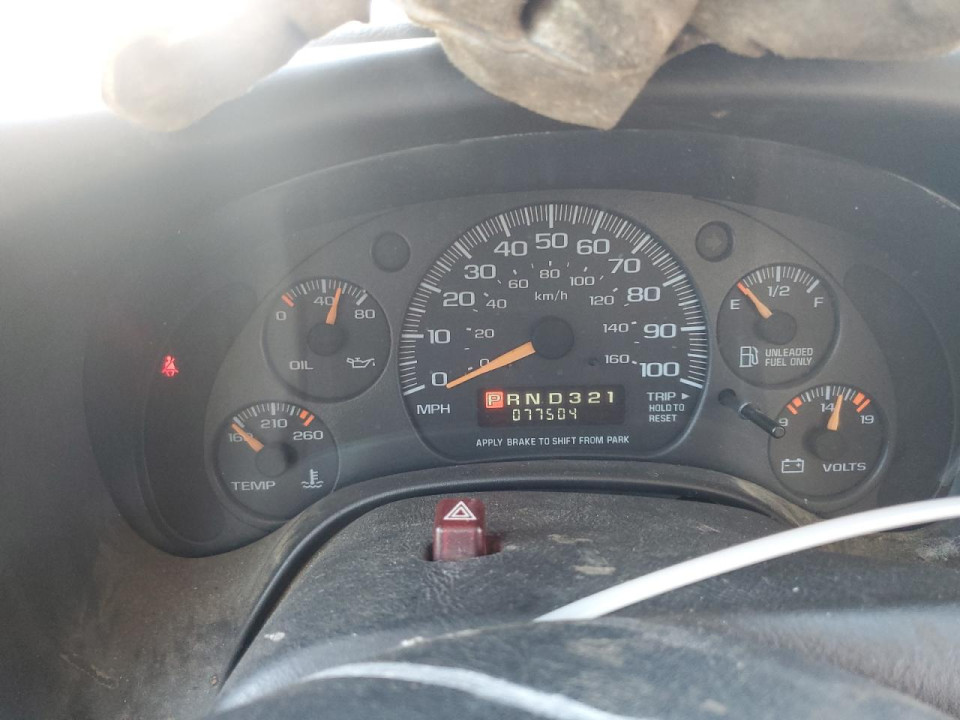 Gmc SAVANA 2001 — Copart