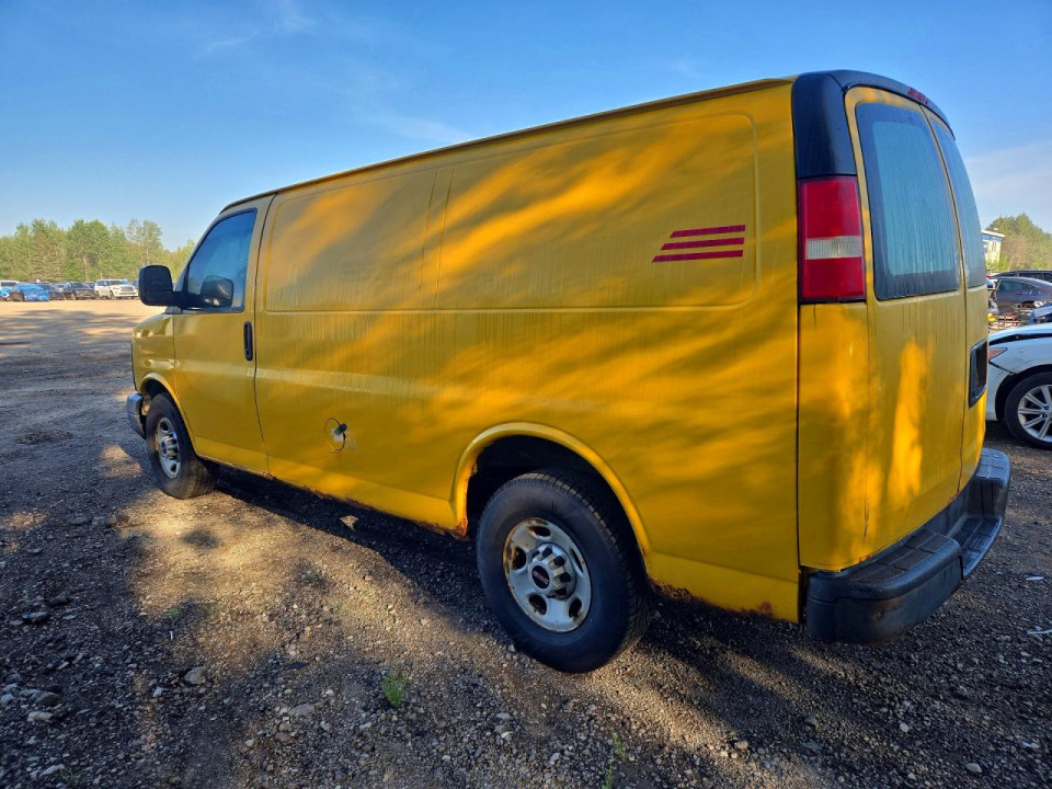 Gmc SAVANA 2014 — Copart