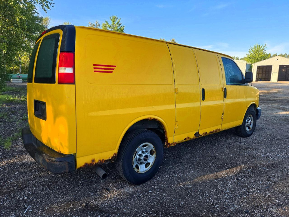 Gmc SAVANA 2014 — Copart