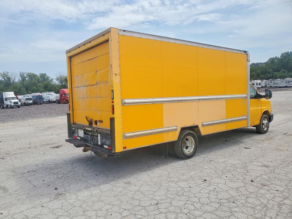 Gmc SAVANA 2014 — Copart