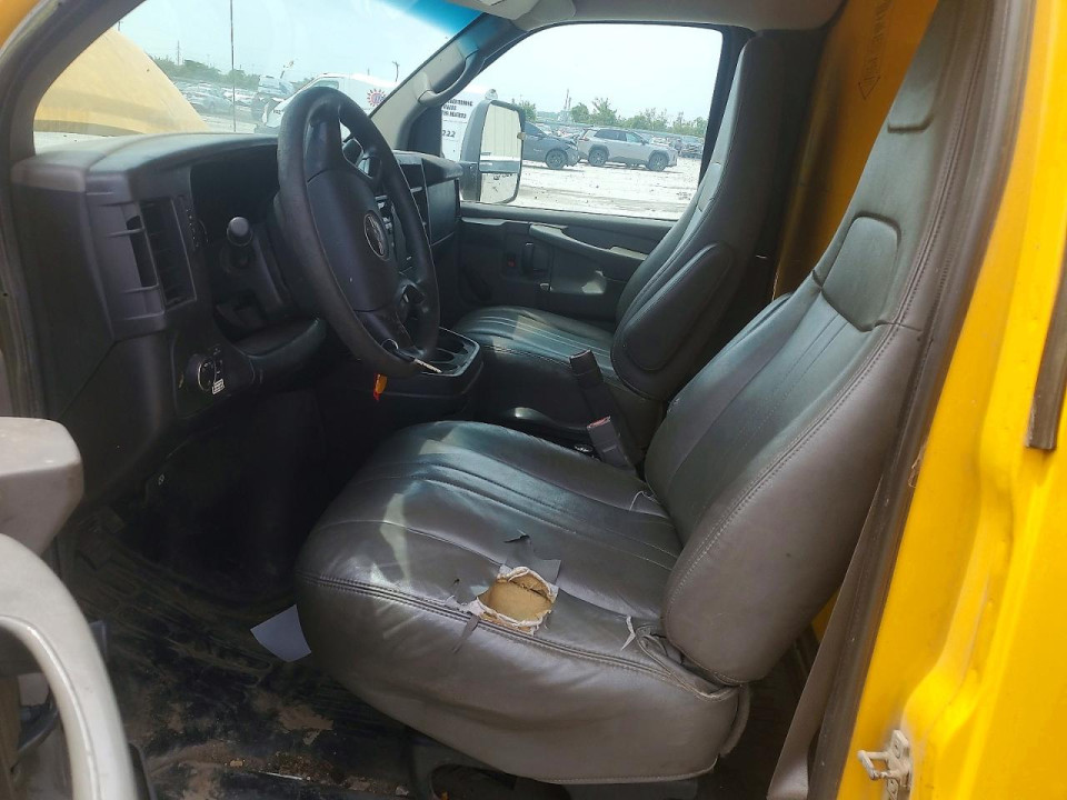 Gmc SAVANA 2014 — Copart