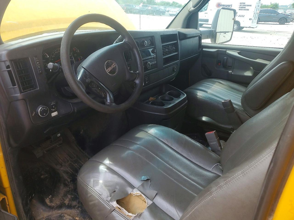 Gmc SAVANA 2014 — Copart