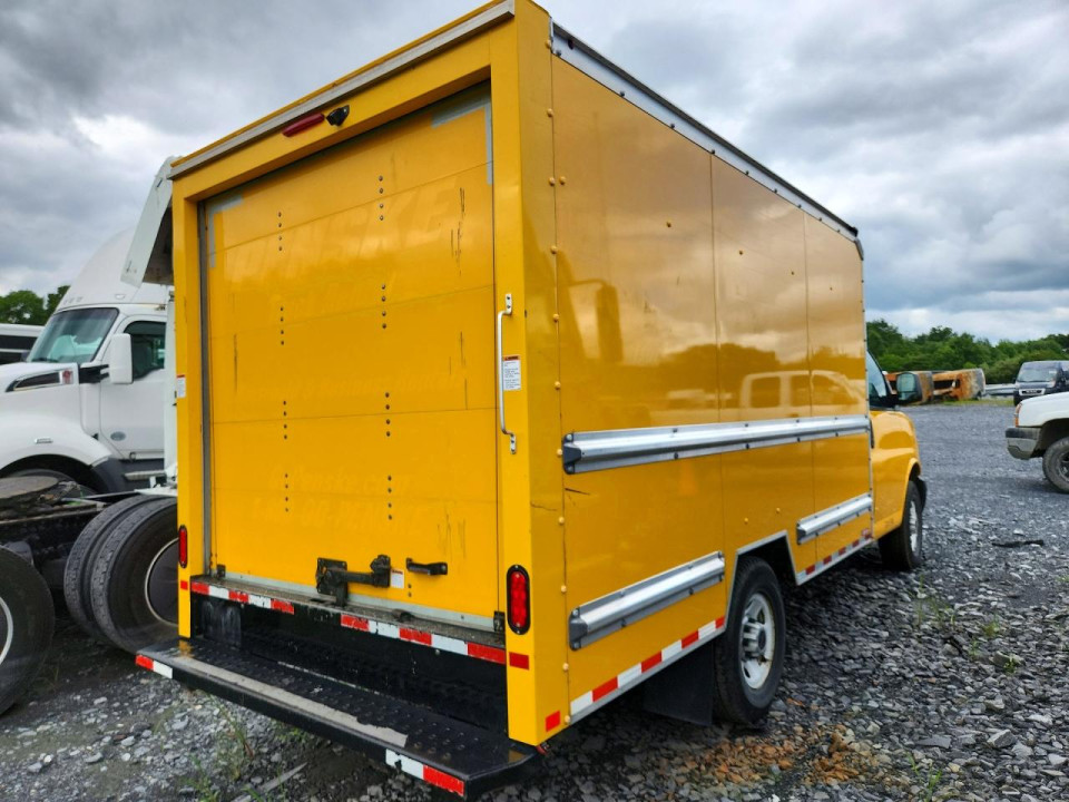 Gmc SAVANA 2023 — Copart
