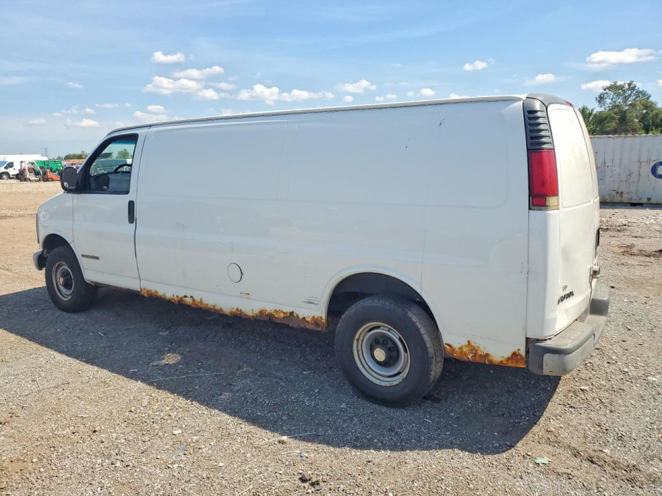 Gmc SAVANA 2001 — Copart