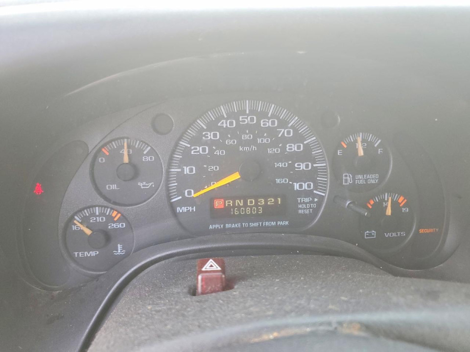 Gmc SAVANA 2001 — Copart
