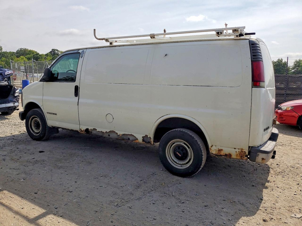 Gmc SAVANA 2002 — Copart