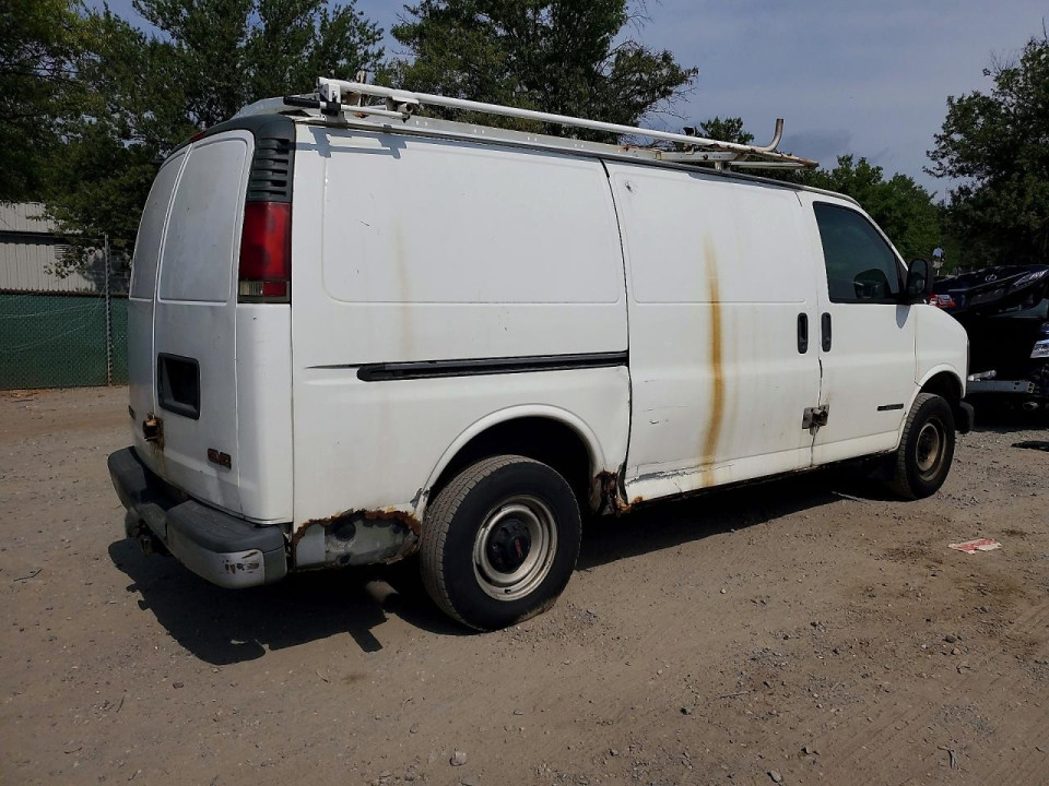 Gmc SAVANA 2002 — Copart