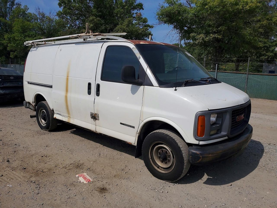 Gmc SAVANA 2002 — Copart