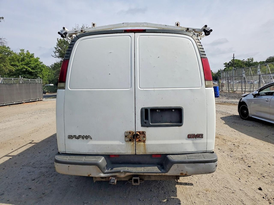 Gmc SAVANA 2002 — Copart