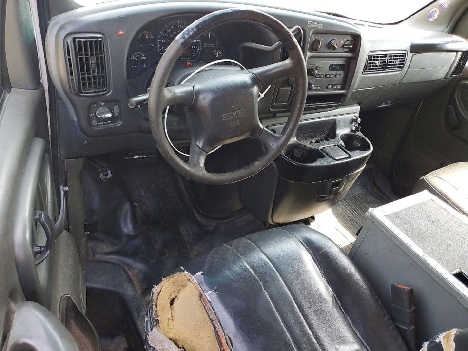 Gmc SAVANA 2002 — Copart