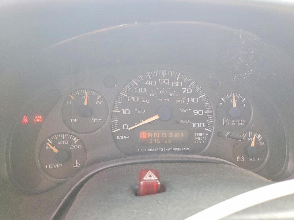 Gmc SAVANA 2002 — Copart
