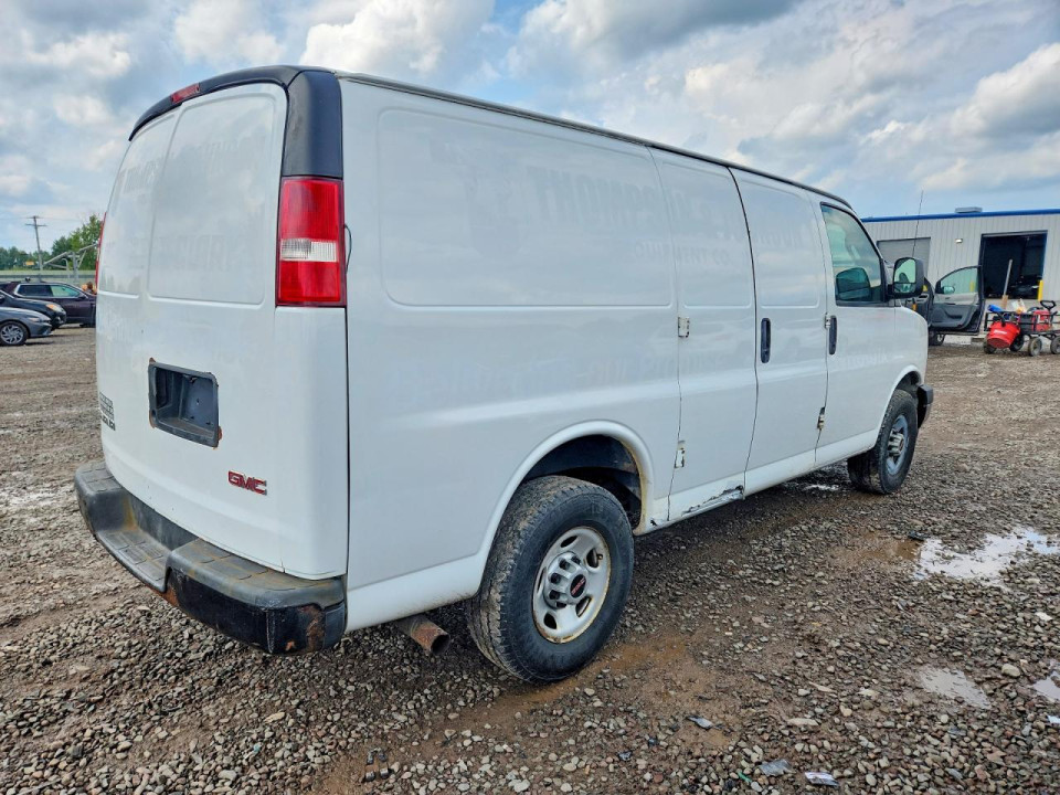 Gmc SAVANA 2017 — Copart