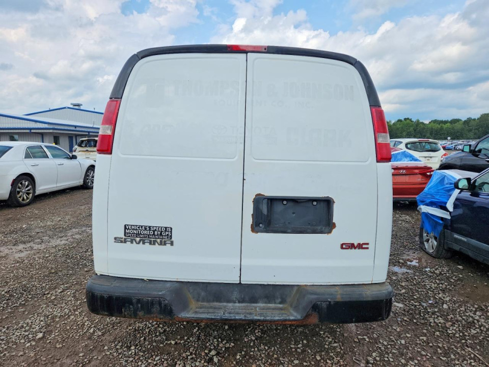 Gmc SAVANA 2017 — Copart