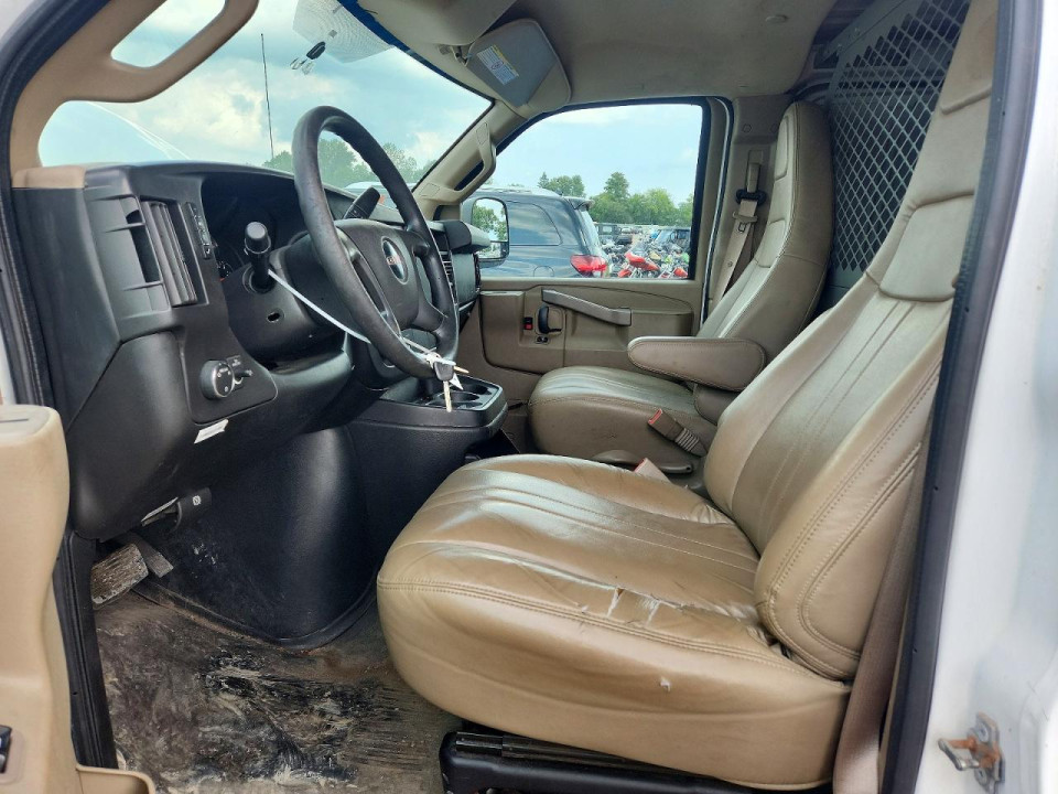 Gmc SAVANA 2017 — Copart