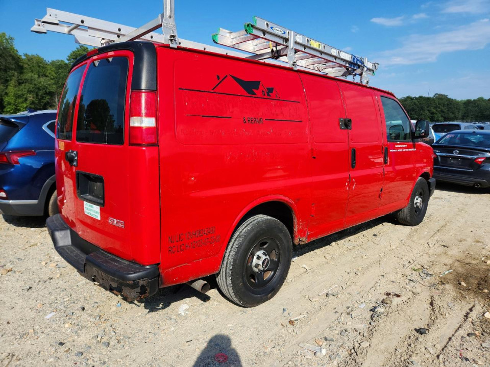 Gmc SAVANA 2003 — Copart