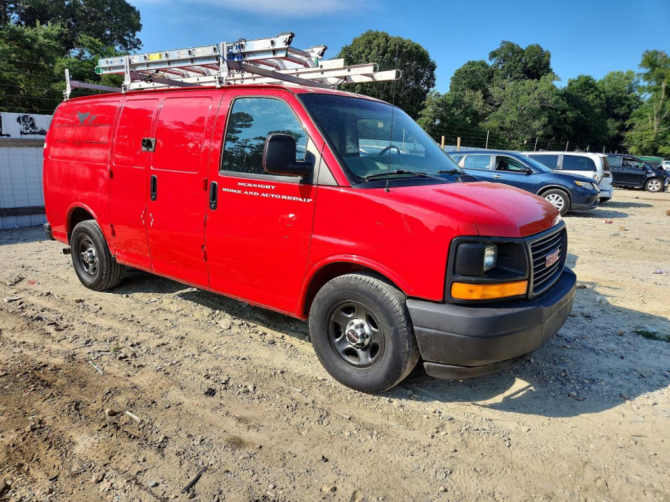Gmc SAVANA 2003 — Copart