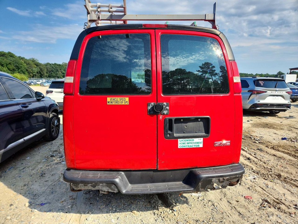 Gmc SAVANA 2003 — Copart