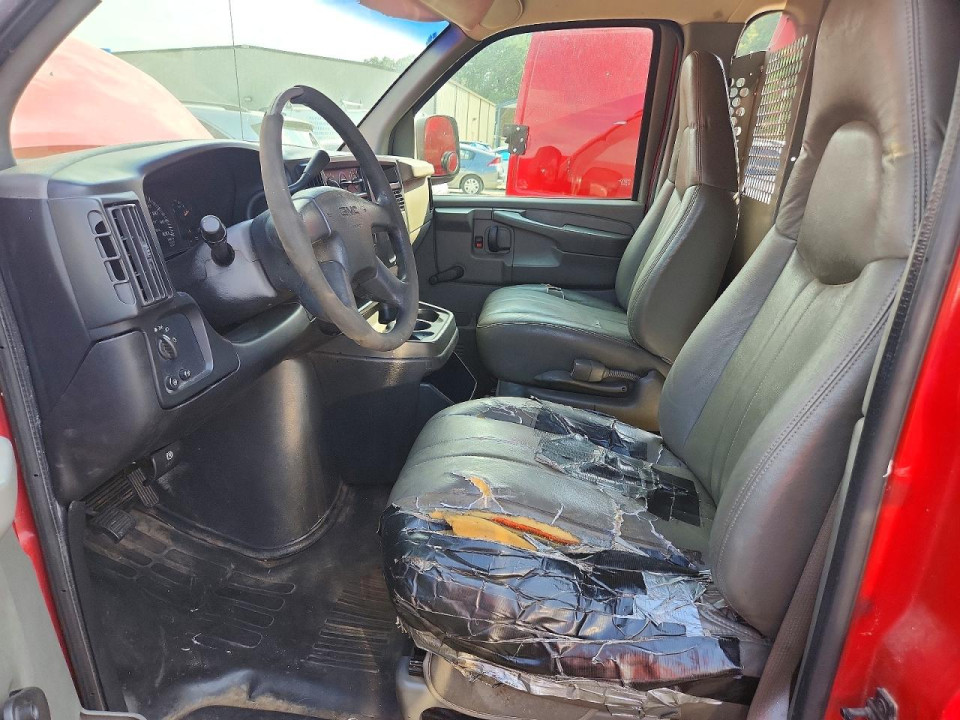 Gmc SAVANA 2003 — Copart