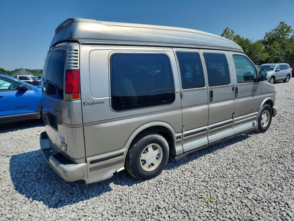 Gmc SAVANA 1998 — Copart
