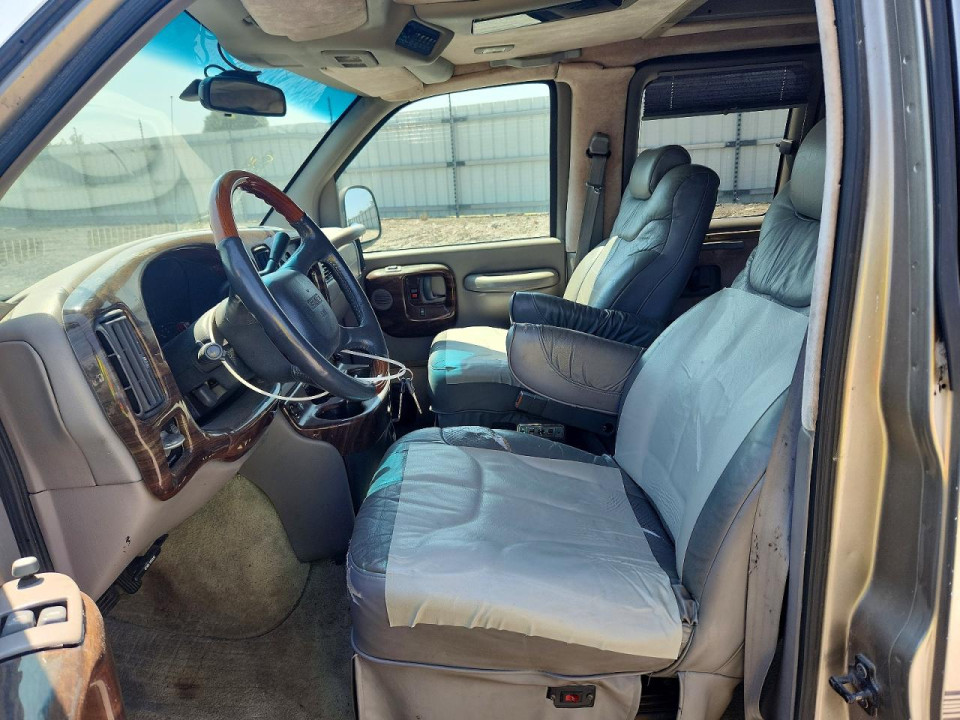 Gmc SAVANA 1998 — Copart