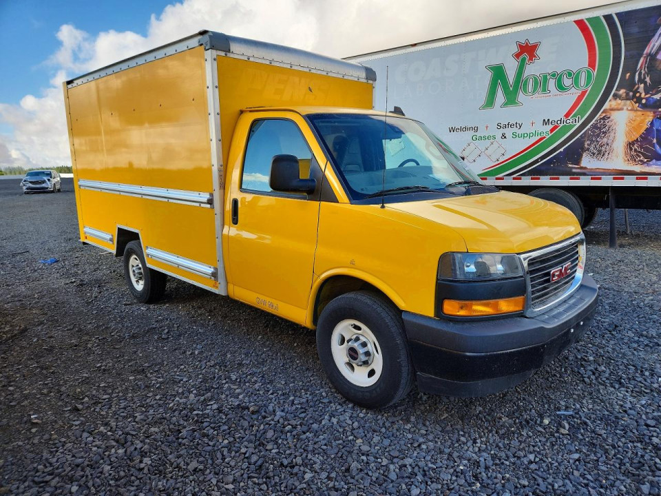 Gmc SAVANA 2022 — Copart