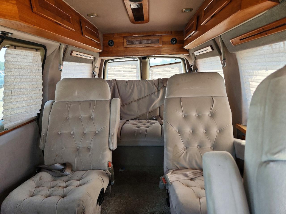 Gmc SAVANA 1998 — Copart