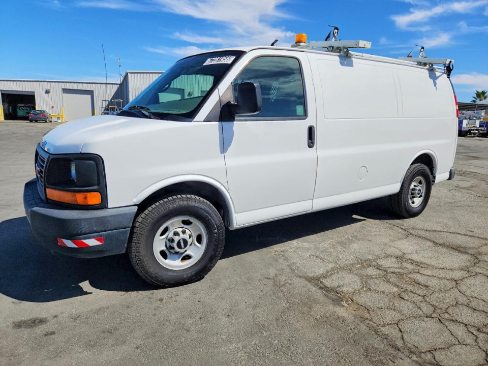 Gmc SAVANA 2007 — Copart