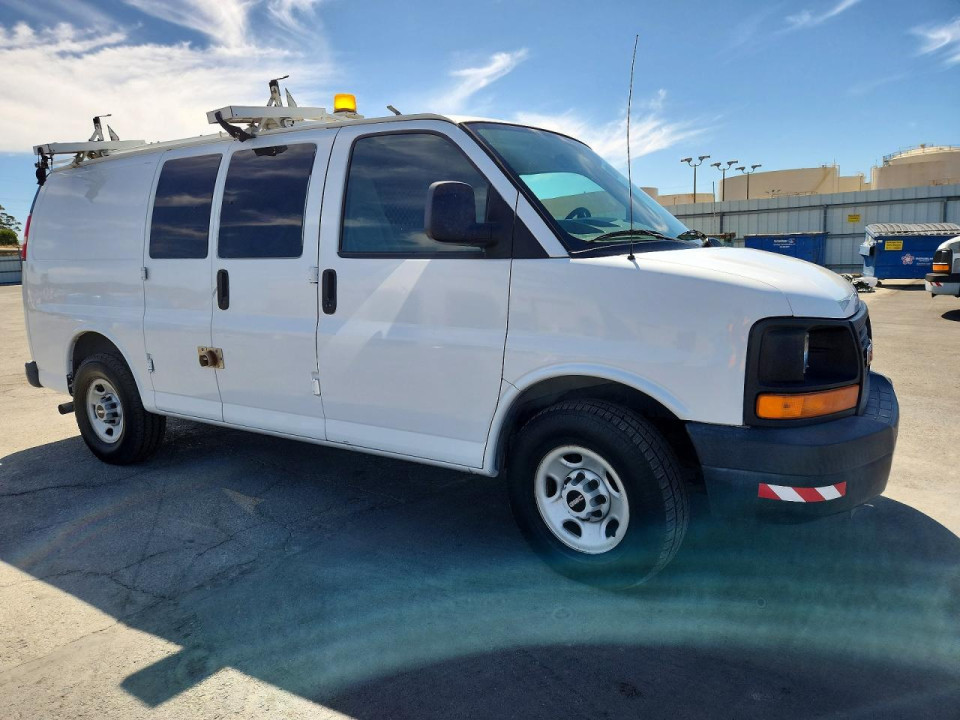 Gmc SAVANA 2007 — Copart