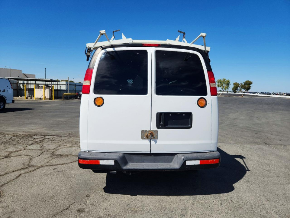 Gmc SAVANA 2007 — Copart