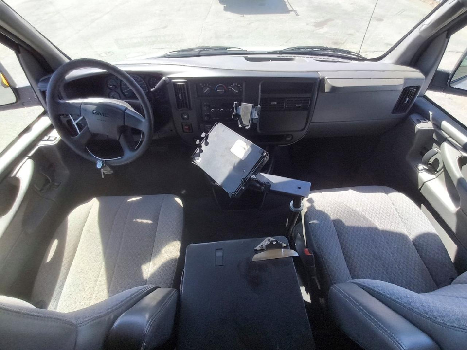 Gmc SAVANA 2007 — Copart