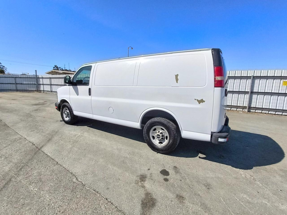 Gmc SAVANA 2007 — Copart