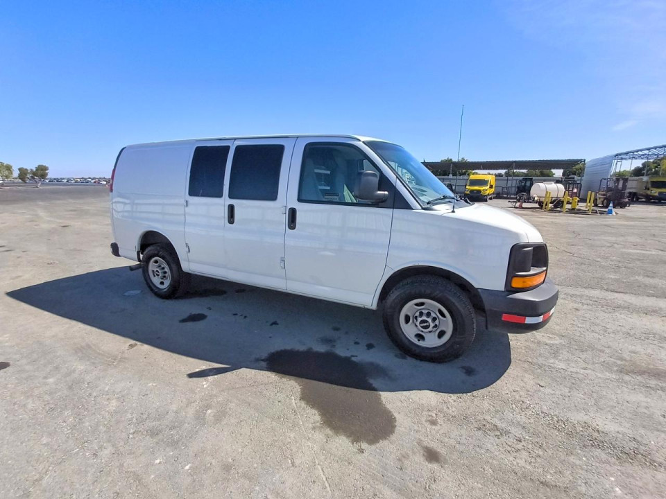 Gmc SAVANA 2007 — Copart