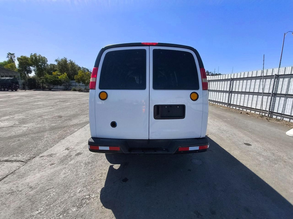 Gmc SAVANA 2007 — Copart