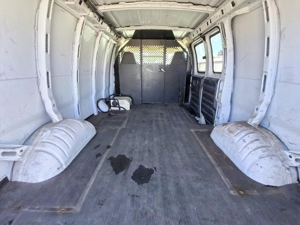 Gmc SAVANA 2007 — Copart