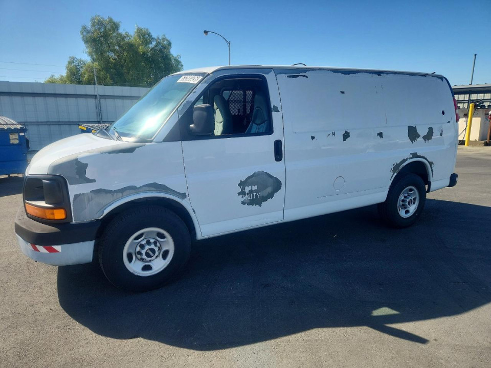 Gmc SAVANA 2007 — Copart