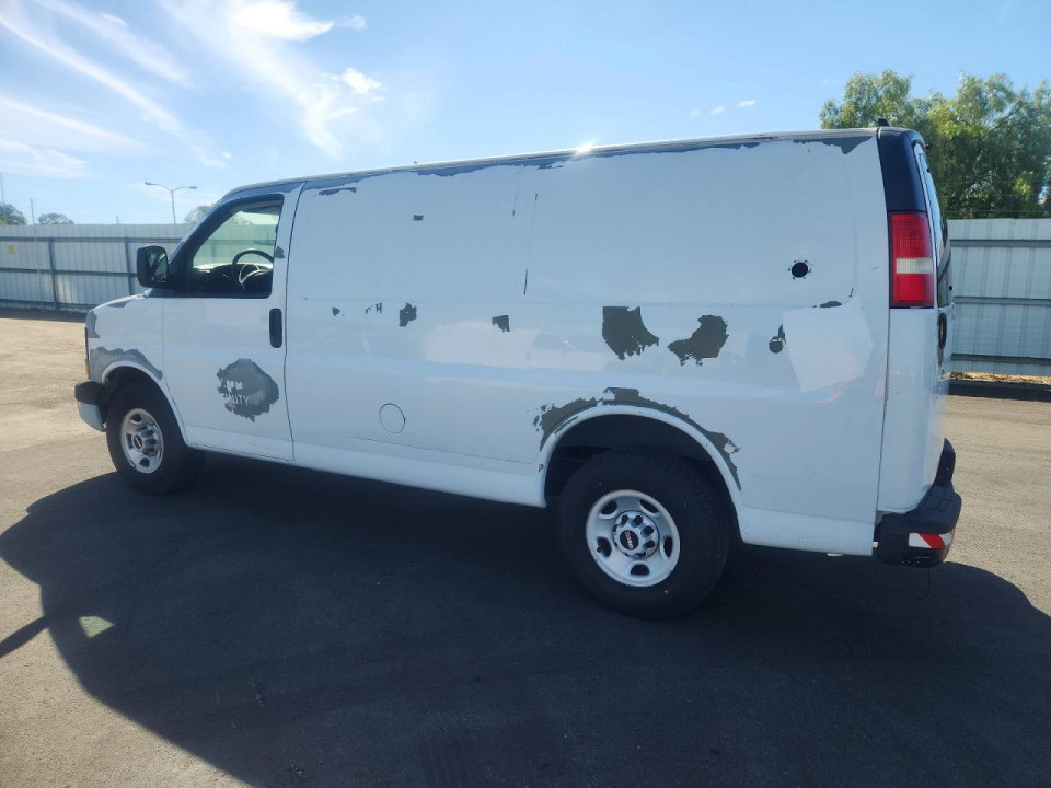Gmc SAVANA 2007 — Copart