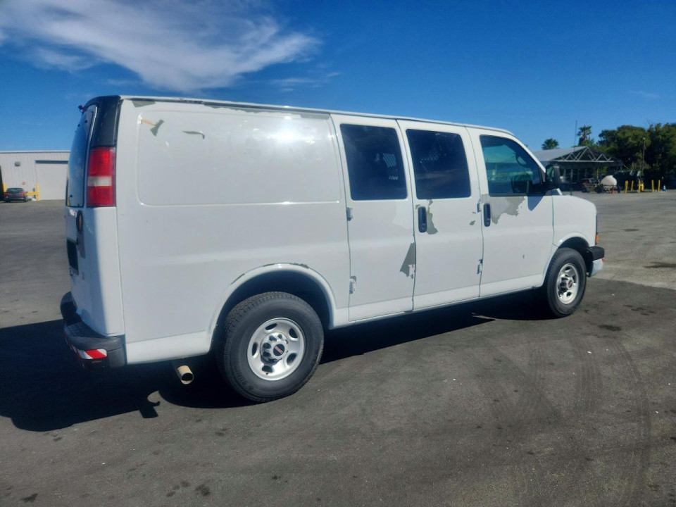 Gmc SAVANA 2007 — Copart
