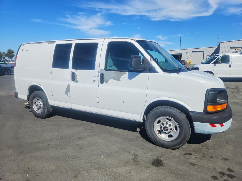 Gmc SAVANA 2007 — Copart