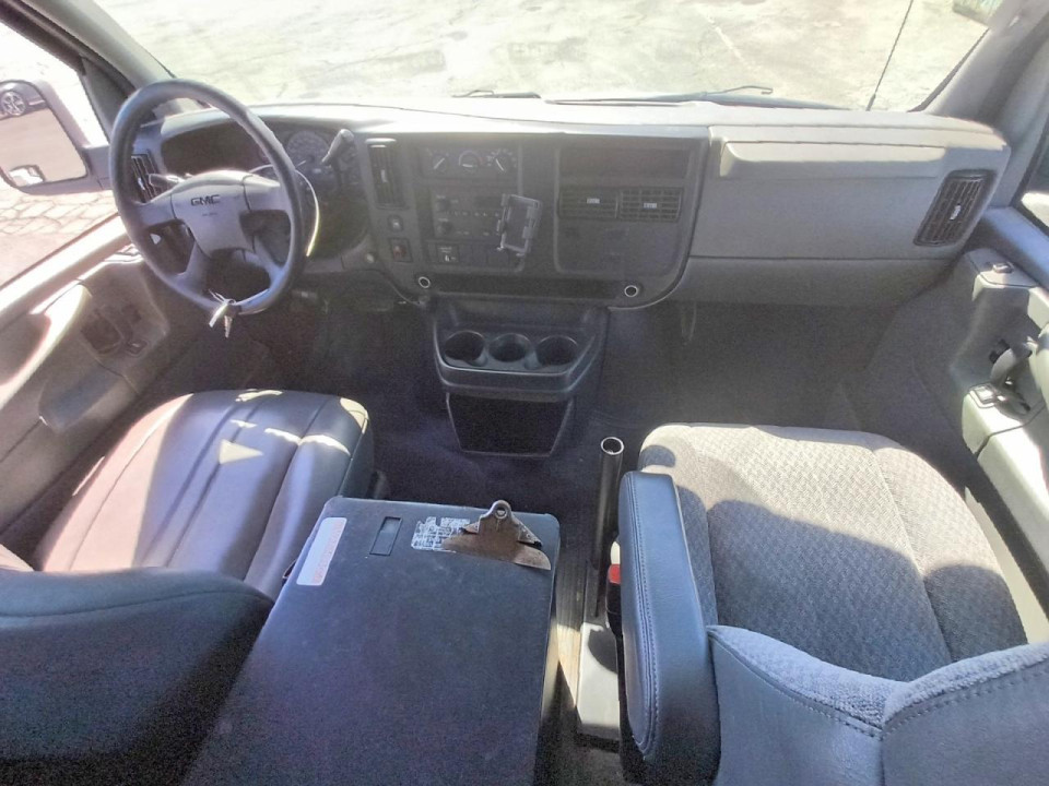 Gmc SAVANA 2007 — Copart