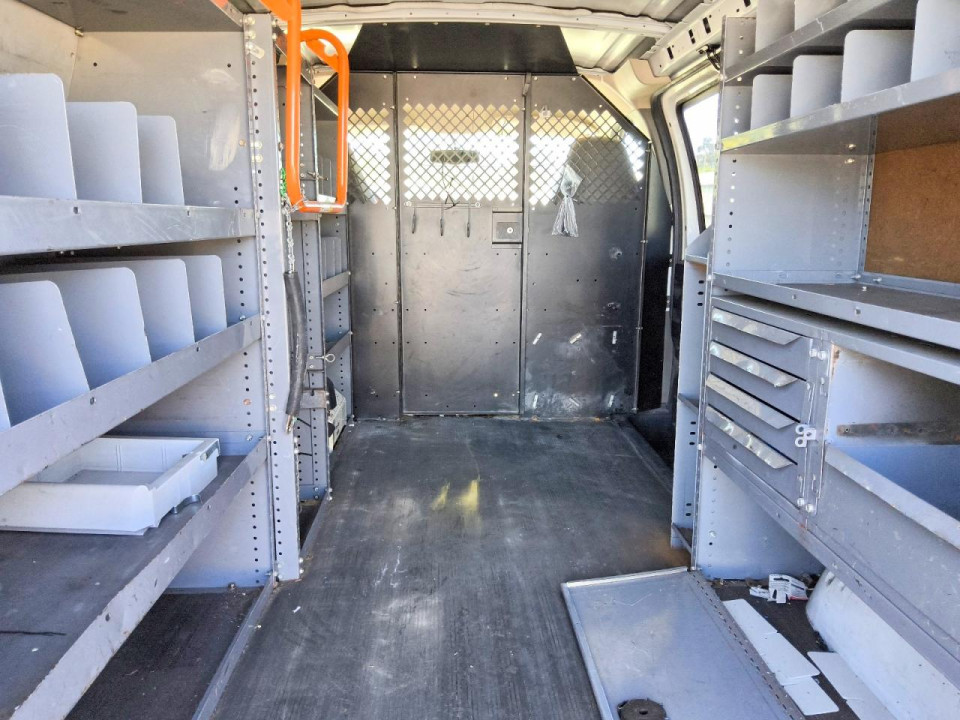 Gmc SAVANA 2007 — Copart