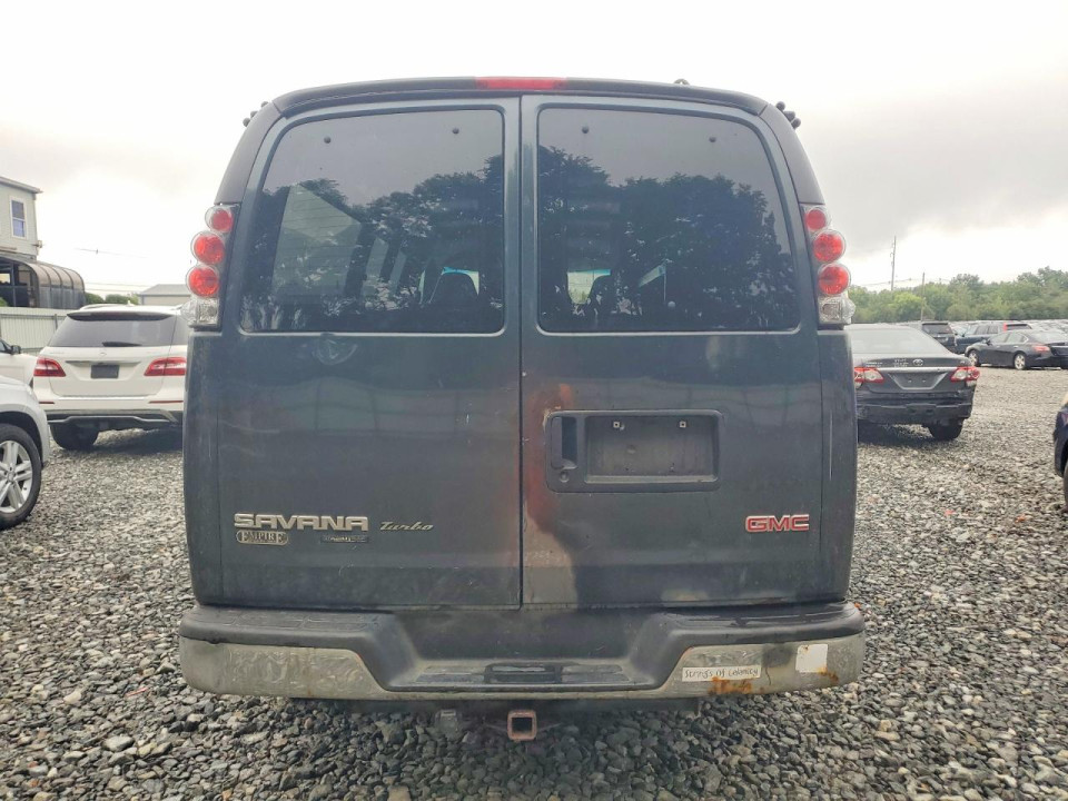 Gmc SAVANA 2005 — Copart