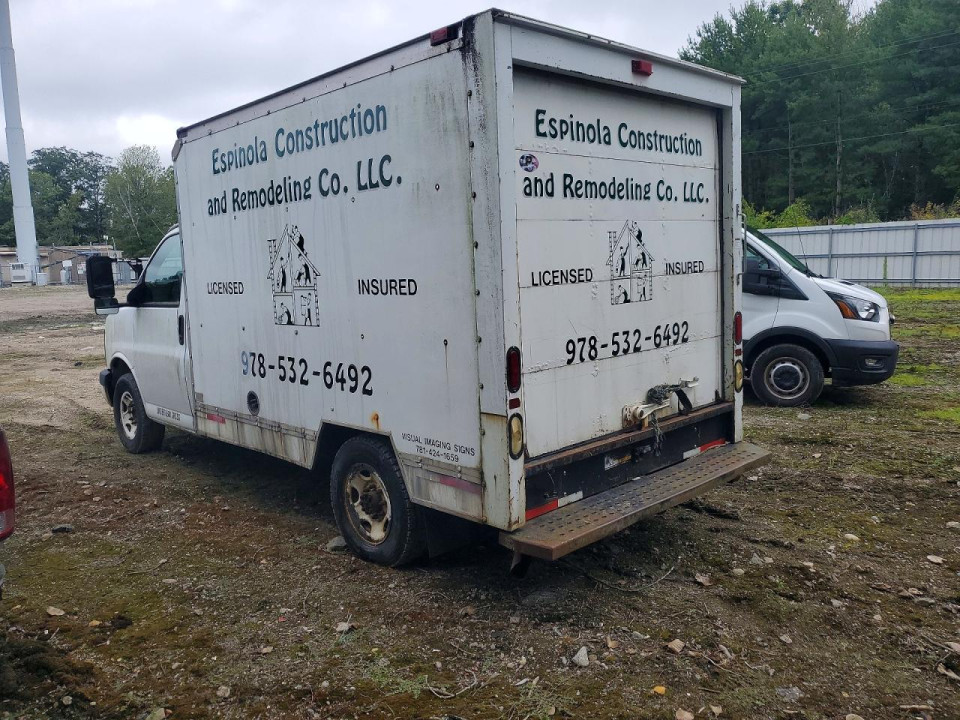 Gmc SAVANA 2004 — Copart