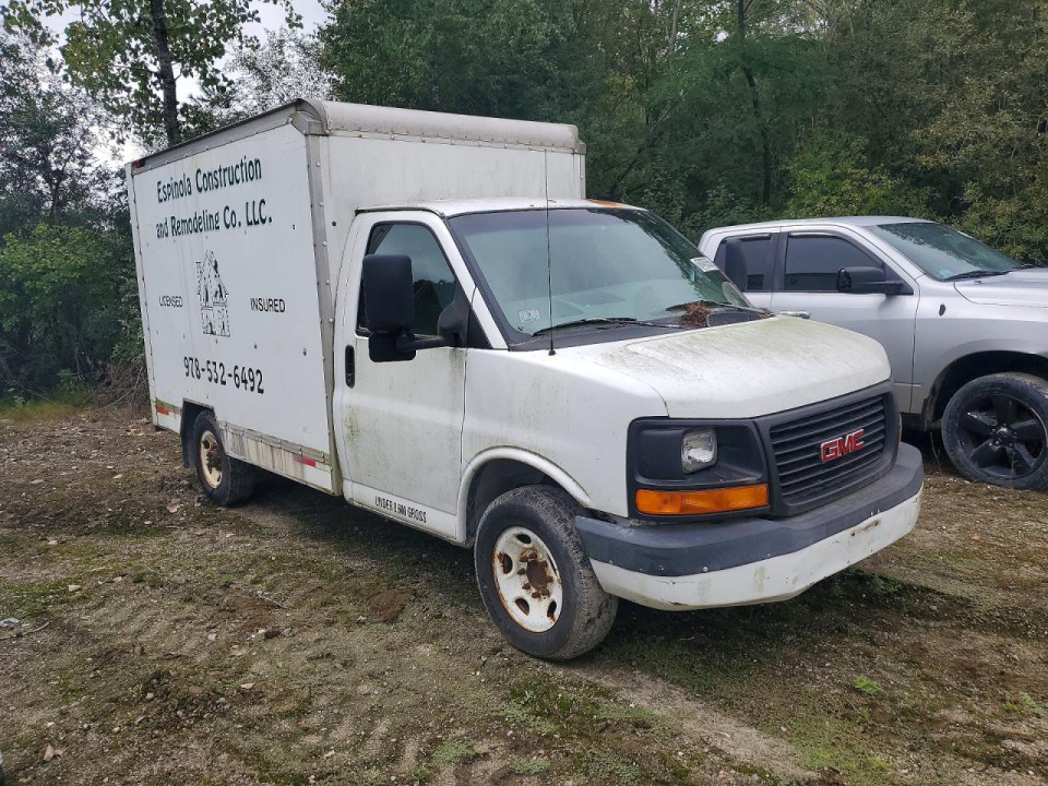 Gmc SAVANA 2004 — Copart